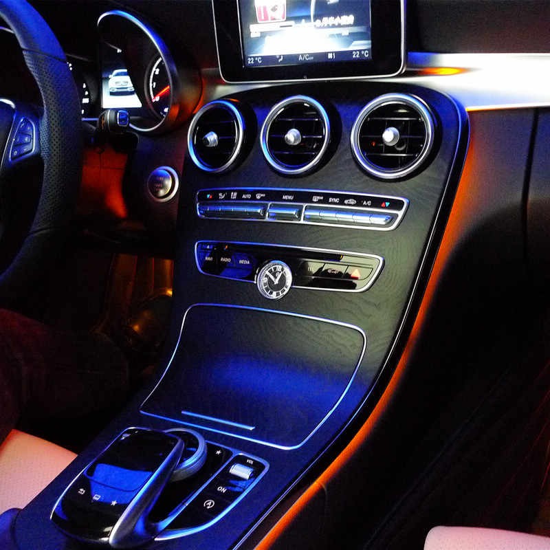 KIT LED ILLUMINAZIONE AMBIENT Mercedes CLASSE C E GLC