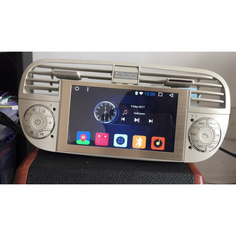 Autoradio per FIAT GRANDE PUNTO [2007 - 2012] - 2Din 7Pollici