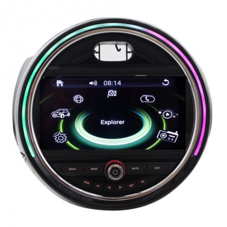 AUTORADIO NAVIGATORE MINI COOPER F55 F56 F60 DAL 2014 9