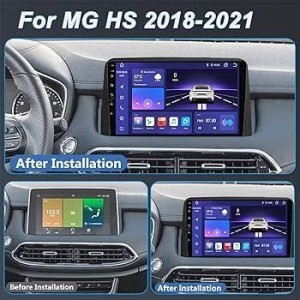CARTABLET  10,2 " MG HS DAL 2020 AL 2023  CARPLAY ANDROID AUTO E SIM 4G 8GB RAM 128 ROM