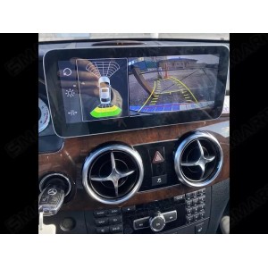 CARTABLET 10,25" MERCEDES GLK X204 DAL 2008 AL 2012  NTG 4 CARPLAY 4G  4+64 OCTACORE