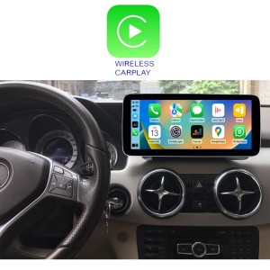 CARTABLET 10,25 " MERCEDES GLK X204 12-16 NTG 4.5  CARPLAY 4G  4+64 OCTACORE