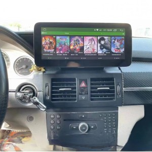 CARTABLET 12,3 " MERCEDES GLK X204 12-16 NTG 4.5  CARPLAY 4G  4+64 OCTACORE