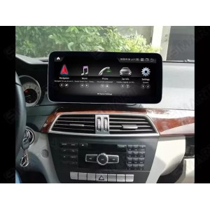 CARTABLET 12,3  "  MERCEDES CLASSE C W204  (2011-2014) CARPLAY 4G  8+128 OCTACORE