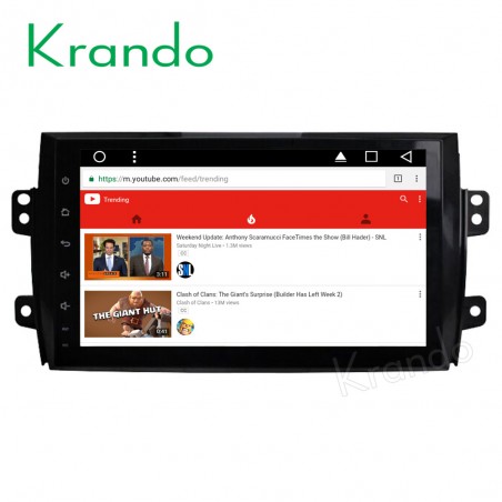 AUTORADIO NAVIGATORE 10" SUZUKI JIMNY MODELLI NUOVI 4G FULL HD DAB STANDARD