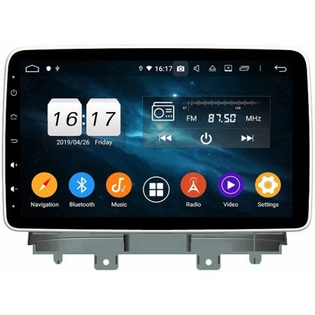 AUTORADIO NAVIGATORE 10" SUZUKI JIMNY MODELLI NUOVI 4G FULL HD DAB STANDARD
