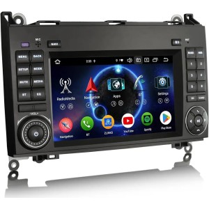 CARTABLET 7 " MERCEDES CLASSE W169 (2003-2012) CARPLAY 4G  8+128 OCTACORE ECONOMICO