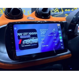 CARTABLET SMART 453 9" DAL 2016 SOSTITUZIONE NAVIGATORE ORIGINALE CON RECUPERO CAMERA 8GB RAM 128 ROM