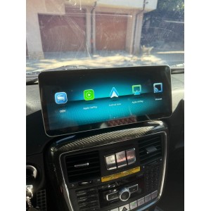 CARTABLET 12,3 "  MERCEDES CLASSE G W463 (2000-2017) CARPLAY 4G  4+64 OCTACORE