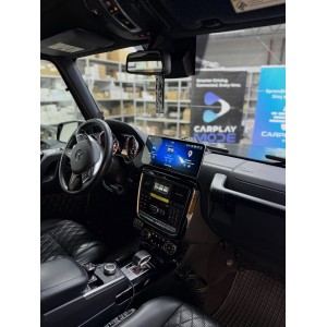 CARTABLET 12,3 "  MERCEDES CLASSE G W463 (2000-2017) CARPLAY 4G  4+64 OCTACORE