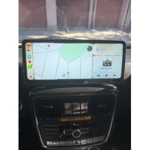 CARTABLET 12,3 "  MERCEDES CLASSE G W463 (2000-2017) CARPLAY 4G  4+64 OCTACORE