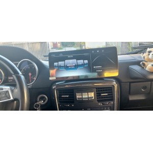 CARTABLET 12,3 "  MERCEDES CLASSE G W463 (2000-2017) CARPLAY 4G  4+64 OCTACORE