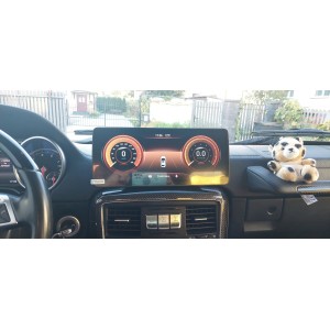 CARTABLET 12,3 "  MERCEDES CLASSE G W463 (2000-2017) CARPLAY 4G  4+64 OCTACORE