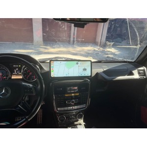 CARTABLET 12,3 "  MERCEDES CLASSE G W463 (2000-2017) CARPLAY 4G  4+64 OCTACORE
