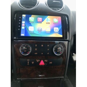CARTABLET  9"  MERCEDES  GL/ML W164 (2005-2011)CON CARPLAY ANDROID AUTO E SIM 8 gb ram 128 rom