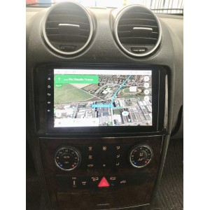 CARTABLET  9"  MERCEDES  GL/ML W164 (2005-2011)CON CARPLAY ANDROID AUTO E SIM 4 gb ram 64 rom