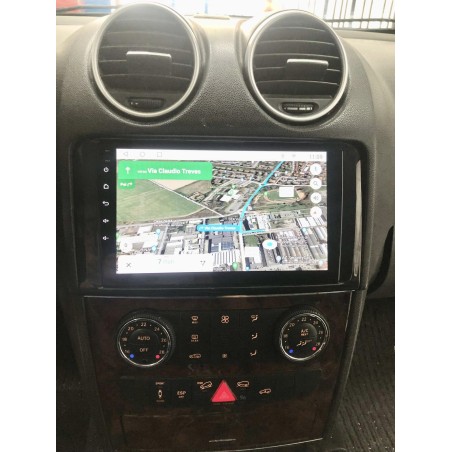 CARTABLET  9"  MERCEDES  GL/ML W164 (2005-2011)CON CARPLAY ANDROID AUTO E SIM 4 gb ram 64 rom