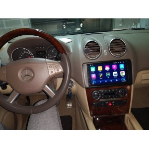 CARTABLET  9"  MERCEDES  GL/ML W164 (2005-2011)CON CARPLAY ANDROID AUTO E SIM 4 gb ram 64 rom