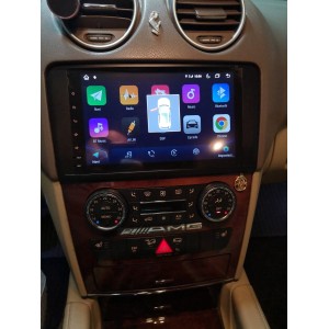 CARTABLET  9"  MERCEDES  GL/ML W164 (2005-2011)CON CARPLAY ANDROID AUTO E SIM 4 gb ram 64 rom