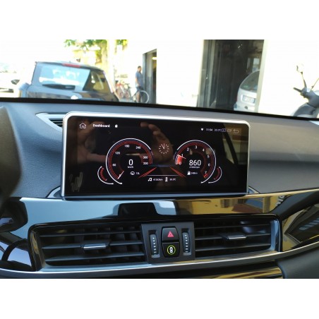AUTORADIO NAVIGATORE 10" SUZUKI JIMNY MODELLI NUOVI 4G FULL HD DAB STANDARD
