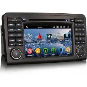 CARTABLET  7"  MERCEDES DVD GL/ML W164 (2005-2011)CON CARPLAY ANDROID AUTO E SIM 4  gb ram64  rom