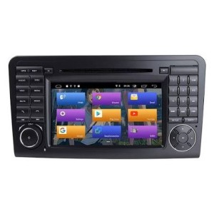 CARTABLET  7"  MERCEDES DVD GL/ML W164 (2005-2011)CON CARPLAY ANDROID AUTO E SIM 4  gb ram64  rom