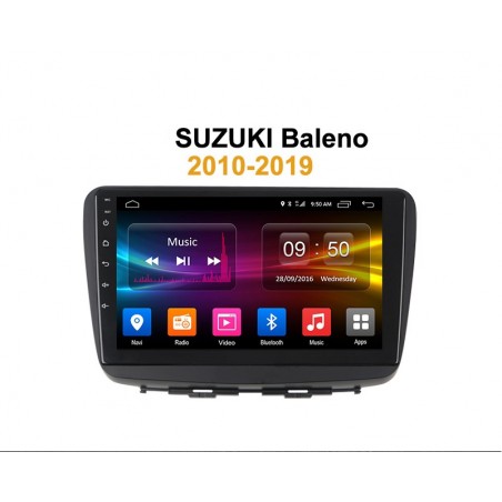 AUTORADIO NAVIGATORE 10" SUZUKI JIMNY MODELLI NUOVI 4G FULL HD DAB STANDARD