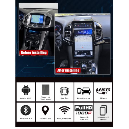 MODULO WIFI Apple CarPlay X  iPhone e Android Auto MODELLI BMW (ANCHE INGRESSO CAMERE POSTERIORE E ANTERIORE)