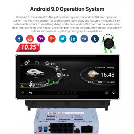 MODULO WIFI Apple CarPlay X  iPhone e Android Auto MODELLI BMW (ANCHE INGRESSO CAMERE POSTERIORE E ANTERIORE)