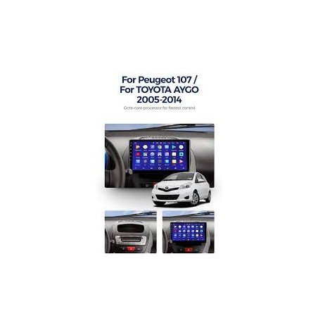 AUTORADIO NAVIGATORE 10" SUZUKI JIMNY MODELLI NUOVI 4G FULL HD DAB STANDARD