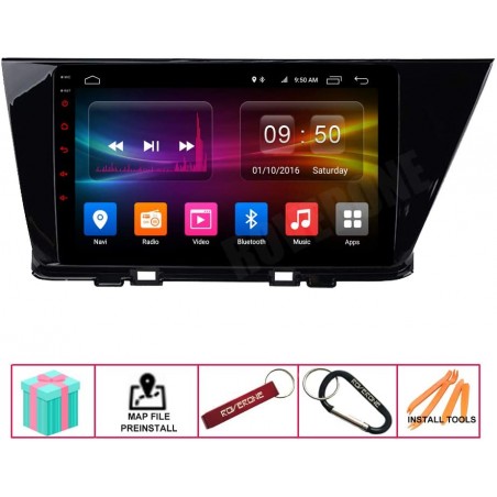 AUTORADIO NAVIGATORE 10" SUZUKI JIMNY MODELLI NUOVI 4G FULL HD DAB STANDARD