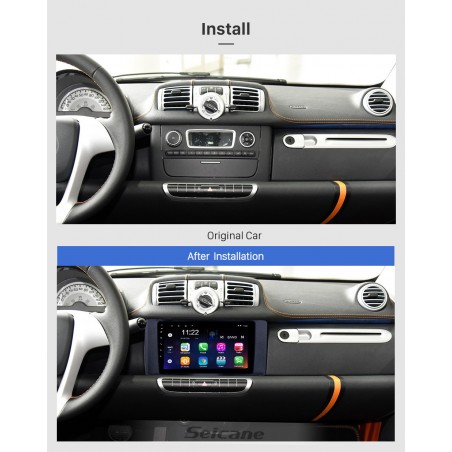 MODULO WIFI Apple CarPlay X  iPhone e Android Auto MODELLI BMW (ANCHE INGRESSO CAMERE POSTERIORE E ANTERIORE)