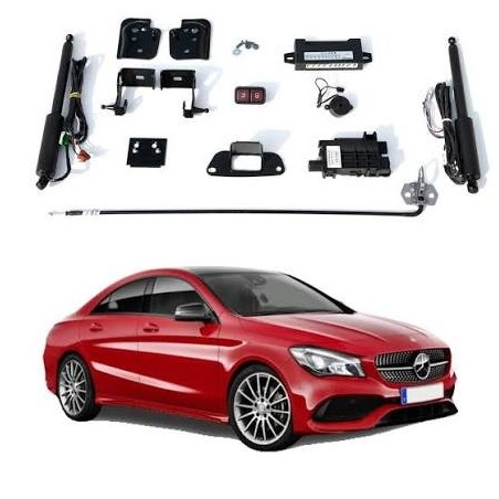 KIT ELETTRIFICAZIONE PORTELLONE DEDICATO MERCEDES CLA DAL 2015 AL 2019