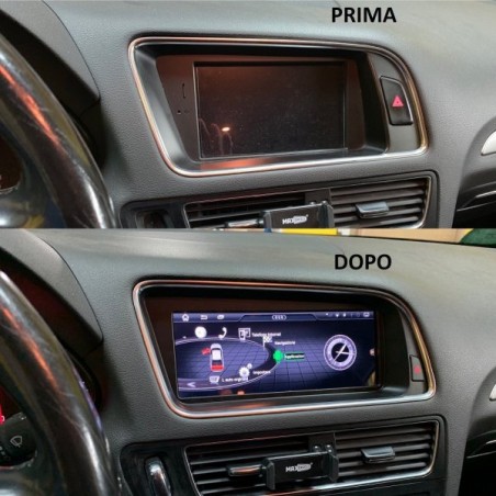 MODULO WIFI Apple CarPlay X  iPhone e Android Auto MODELLI BMW (ANCHE INGRESSO CAMERE POSTERIORE E ANTERIORE)