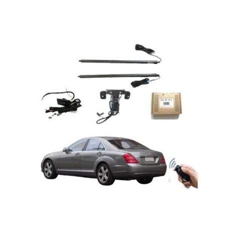KIT ELETTRIFICAZIONE PORTELLONE DEDICATO MERCEDES CLASSE S W221 DAL 2009 AL 2013