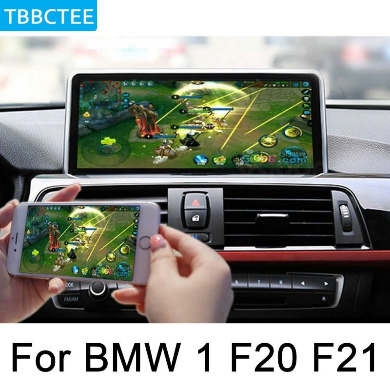 CARTABLET NAVIGATORE 8,8  BMW SERIE 1 ANDROID 10 DAL 2018 WIFI MIRRORING  GIANTECH PREMIUM