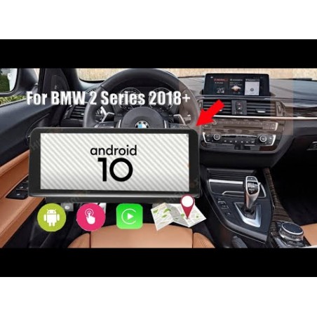 MODULO WIFI Apple CarPlay X  iPhone e Android Auto MODELLI BMW (ANCHE INGRESSO CAMERE POSTERIORE E ANTERIORE)