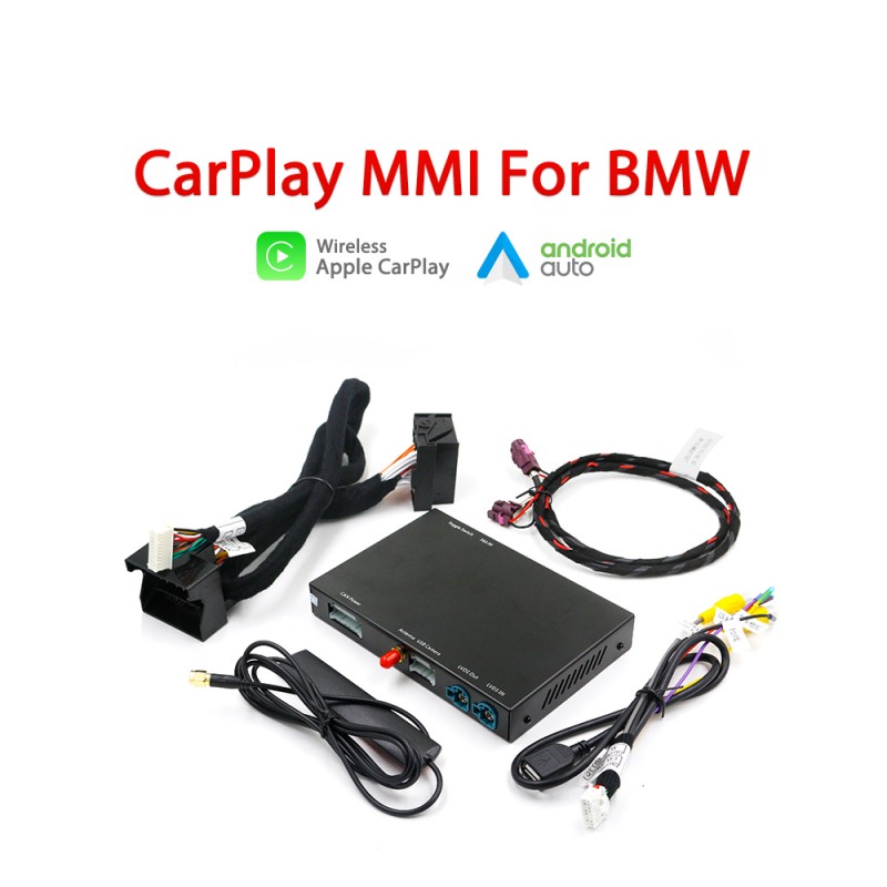 Autoradio GPS BMW serie 5 F10 F11 Carplay (2011 – 2016) NBT ou CIC Android  11.0 - Équipement auto