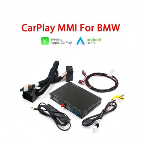 MODULO WIFI Apple CarPlay X  iPhone e Android Auto MODELLI BMW (ANCHE INGRESSO CAMERE POSTERIORE E ANTERIORE)