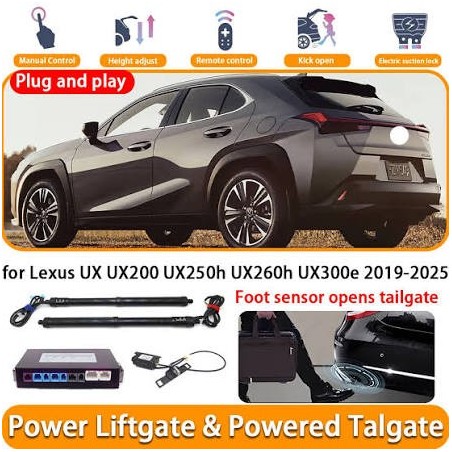 KIT ELETTRIFICAZIONE PORTELLONE DEDICATO LEXUS NX DAL 2019