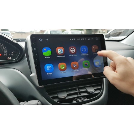 AUTORADIO NAVIGATORE 10" SUZUKI JIMNY MODELLI NUOVI 4G FULL HD DAB STANDARD