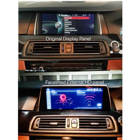 MODULO WIFI Apple CarPlay X  iPhone e Android Auto MODELLI BMW (ANCHE INGRESSO CAMERE POSTERIORE E ANTERIORE)