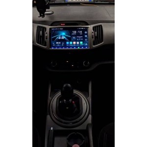 CARTABLET KIA SPORTAGE DAL 2010 AL 2016 CON CARPLAY ANDROID AUTO E SIM 4G 4GB RAM 64 ROM