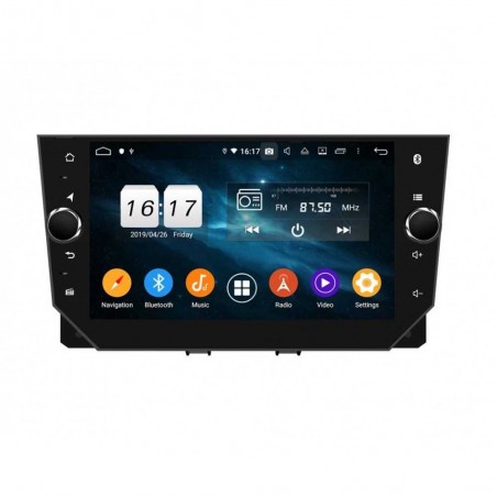 AUTORADIO NAVIGATORE 10" SUZUKI JIMNY MODELLI NUOVI 4G FULL HD DAB STANDARD