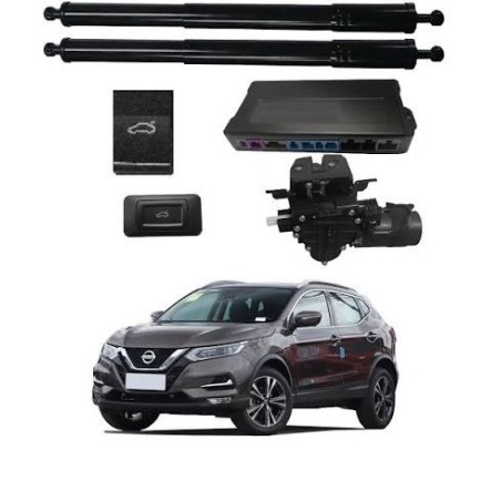 KIT ELETTRIFICAZIONE PORTELLONE DEDICATO NISSAN QASHQAI J11 DAL 2014 AL 2019