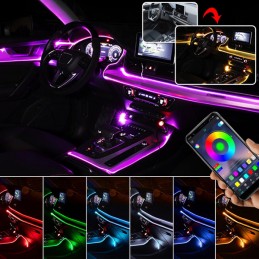 Luci a Led per interno auto, kit e accorgimenti