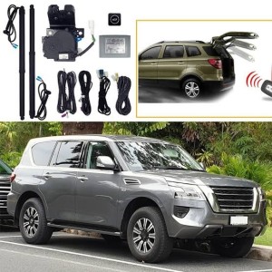 KIT ELETTRIFICAZIONE PORTELLONE DEDICATO NISSAN PATROL E ARMADA Y62 DAL 2010 AL 2023
