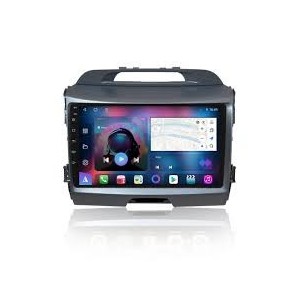 CARTABLET KIA SPORTAGE DAL 2010 AL 2016 CON CARPLAY ANDROID AUTO E SIM 4G  8GB RAM 128 ROM