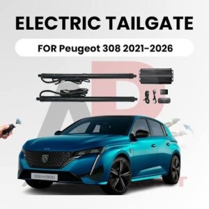 KIT ELETTRIFICAZIONE PORTELLONE DEDICATO PEUGEOT 308 DAL 2021 AL 2026
