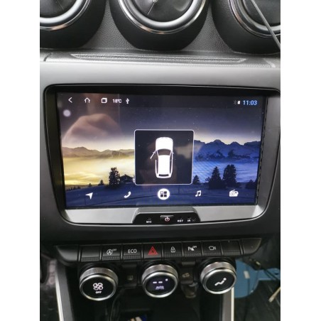AUTORADIO NAVIGATORE 10" SUZUKI JIMNY MODELLI NUOVI 4G FULL HD DAB STANDARD